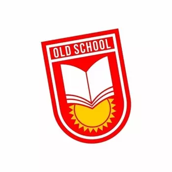 Патч Federkamm " Old School"