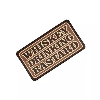 Патч Federkamm "Whiskey drinking bastard"