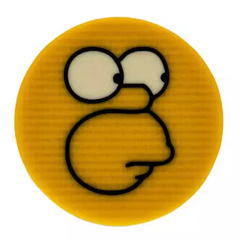 Патч "Гомер", Stabwoodstone