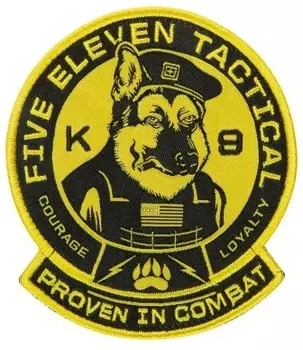 Патч K9, 5.11 Tactical