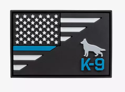 Патч K9 Thin blue line, 5.11 Tactical
