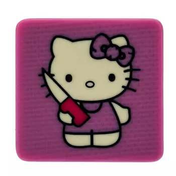 Патч "Kitti", Stabwoodstone