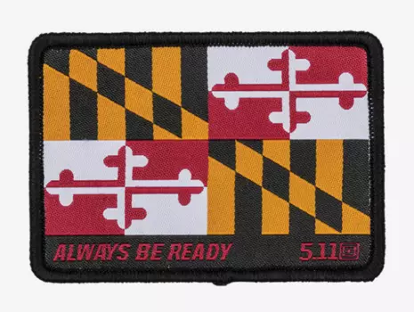 Патч Maryland Flag, 5.11 Tactical