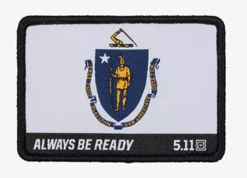 Патч Massachusetts Flag, 5.11 Tactical