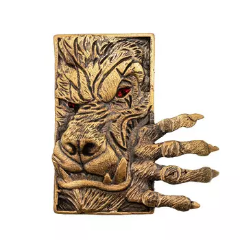 Патч на липучке "Вервольф"