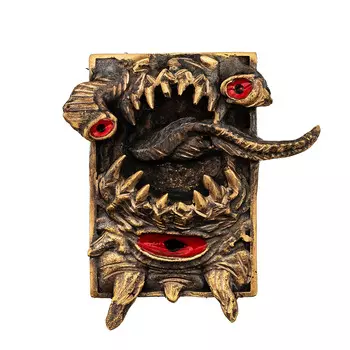 Патч на липучке "Злой глаз"