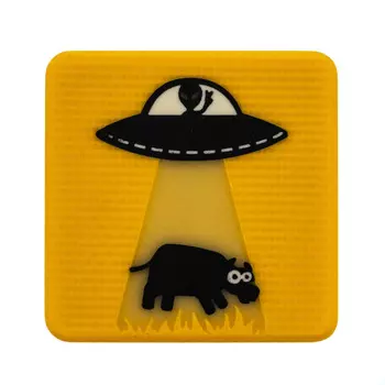 Патч "НЛО", Stabwoodstone