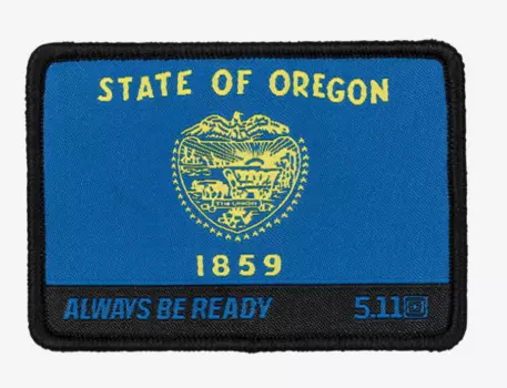 Патч Oregon Flag, 5.11 Tactical