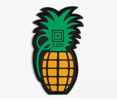 Патч Pine apple grenade, 5.11 Tactical