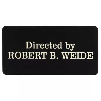 Патч "Robert B. Weide", Stabwoodstone