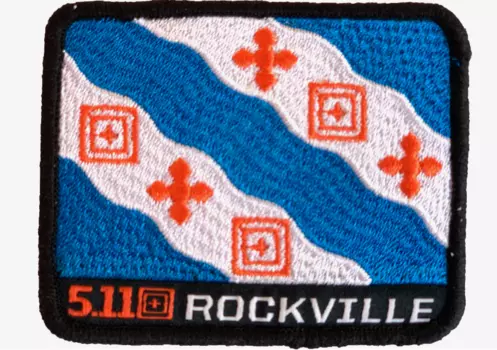 Патч Rockville, 5.11 Tactical