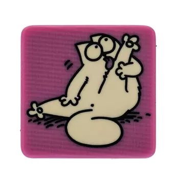 Патч "Simon`s cat", Stabwoodstone