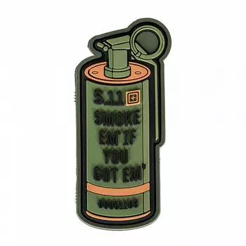 Патч Smoke Em, 5.11 Tactical