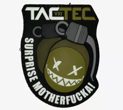 Патч Tactec surprise MFKA, 5.11 Tactical