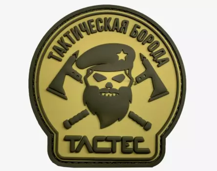 Патч Tactec Тактическая борода, 5.11 Tactical
