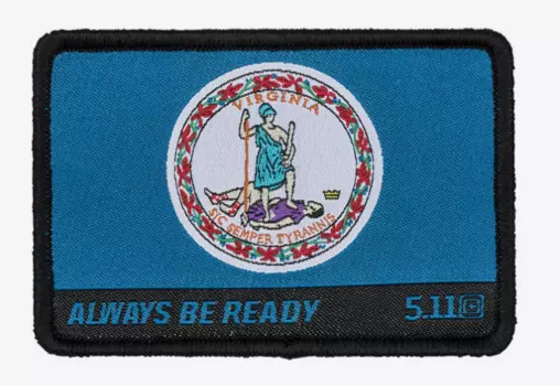 Патч Virginia Flag, 5.11 Tactical