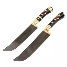 Пчак средний. Эбонит, сухма, сталь ШХ-15