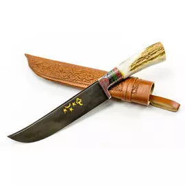 Пчак средний, узорная гарда, сталь - ШХ15