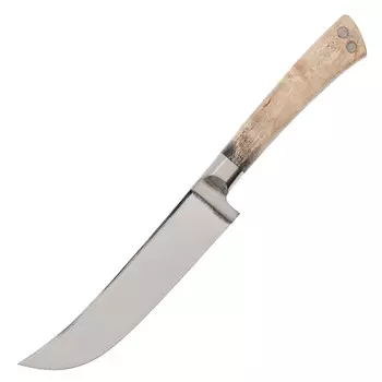 Пчак "Чирчик", сталь У8, карельская береза