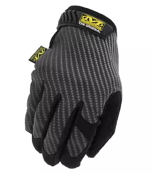 Перчатки MW Original Carbon Black Edition, серо-черные, XXL