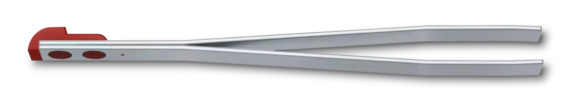 Пинцет для ножей Victorinox серебристый/красный