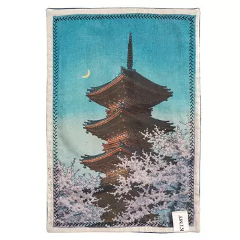 Платок EDC Kawase Buddha, Knife to meet you