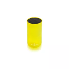 Подставка для ножей круглая HATAMOTO COLOR, PWBS-15D-YEL, желтая, пластик