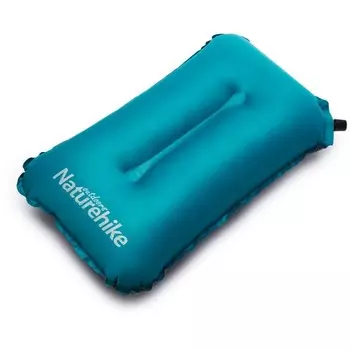 Подушка Naturehike NH17A001-L автоматического надува, голубая