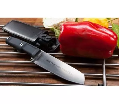 Полевой поварской нож Extrema Ratio Kato 15 Satin, сталь Bhler N690, рукоять Forprene®