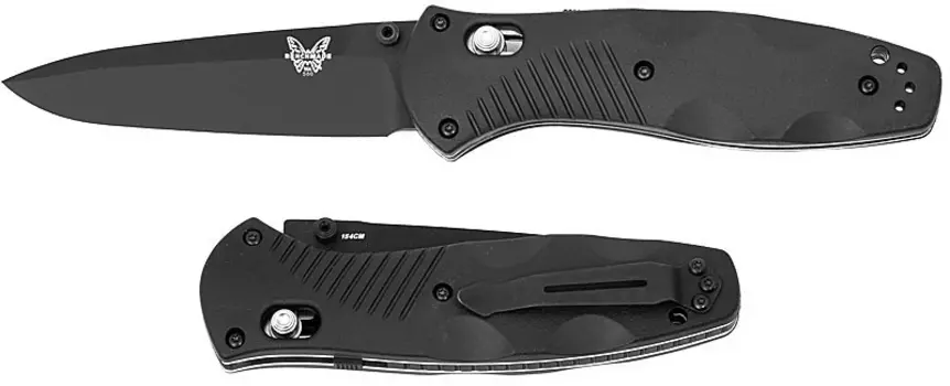 Полуавтоматический нож Benchmade 580BK Barrage, сталь 154CM, рукоять пластик