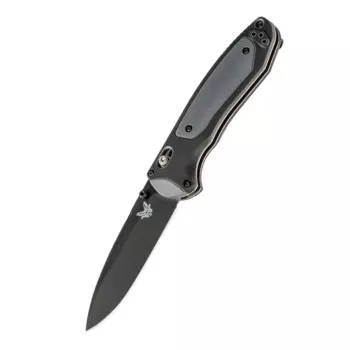 Полуавтоматический нож Benchmade Boost 590BK, сталь CPM S30V, рукоять резина