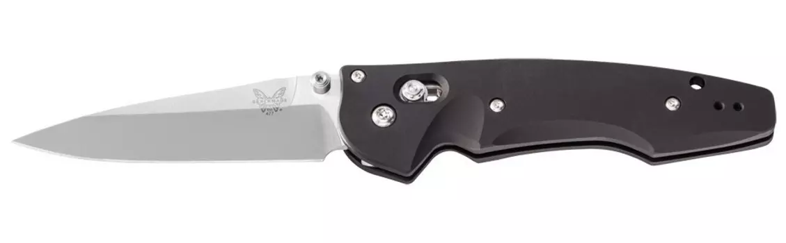 Полуавтоматический нож Benchmade Emissary 477, сталь S30V, рукоять алюминий