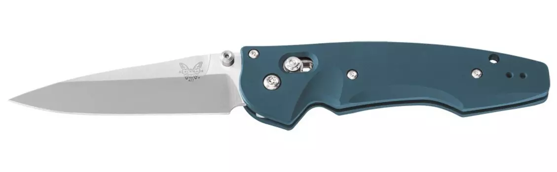 Полуавтоматический нож Benchmade Emissary Aqua 477-1, сталь CPM-S30V, рукоять алюминий