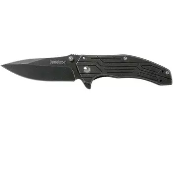 Полуавтоматический складной нож Kershaw Kingbolt, сталь 8Cr13MoV, рукоять нержавеющая сталь