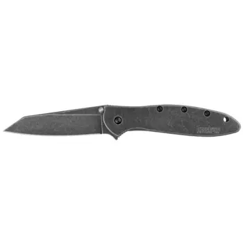 Полуавтоматический складной нож Kershaw Leek Random 1660RBW, сталь 14C28N, рукоять алюминий