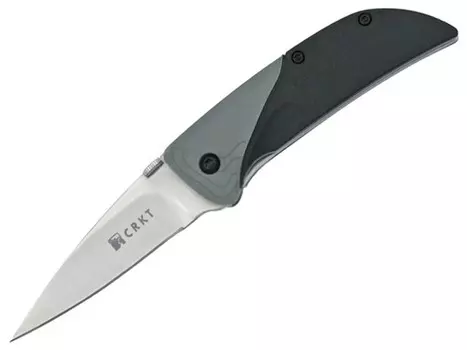 Полуавтоматический складной нож Koji Hara Ichi, CRKT 1070, сталь 420J2 Satin, рукоять Kraton/Zytel