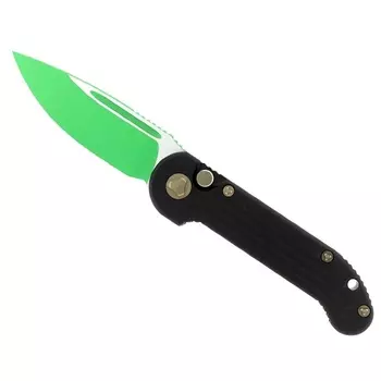 Полуавтоматический складной нож Large UDT (Underwater Demolition Team) "Jedi Master" 135-1JM, сталь M390 Green Blade, рукоять алюминий