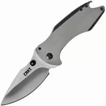 Полуавтоматический складной нож Largo, CRKT 5360, лезвие сталь 5Cr15MoV, рукоять сталь 2Cr13