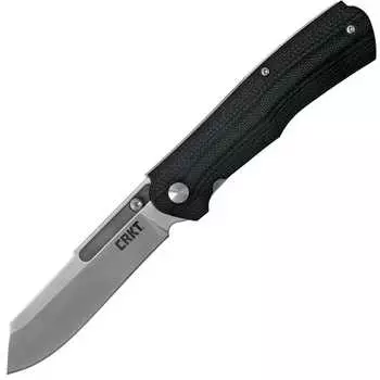 Полуавтоматический складной нож Radic, CRKT 6040, сталь 8Cr13MoV, рукоять стеклотекстолит G10