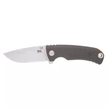 Полуавтоматический складной нож SOG Tellus ATK OD Green, сталь CRYO 440C, рукоять GRN