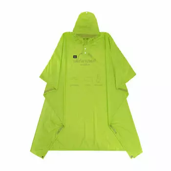 Пончо дождевое Naturehike NH17D002-M 210T 3в1, зеленый