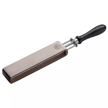 Ремень кожаный для правки Boker с натяжителем