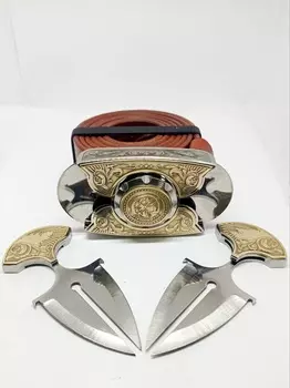 Ремень-нож Рыбалка Keeperbelt, латунь