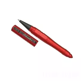Ручка тактическая SCHRADE, SCPEN2R, алюминий, красный