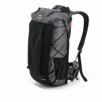 Рюкзак Naturehike NH20BB113 40 л + 5 л, черный