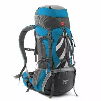 Рюкзак Naturehike NH70B070-B 70L, голубой