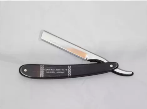 Шаветт Dovo 201061, ручка эбеновое дерево