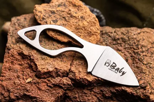 Шейный нож Hammy Baby 420HC SW, Kizlyar Supreme