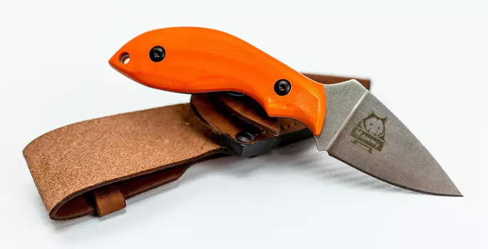 Шейный нож Hammy Niolox SW, Kizlyar Supreme