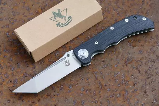 Складной армейский нож РейнджерT6, сталь D2